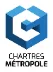 Logo de Chartres Métropole, Ville et agglomération de Chartres